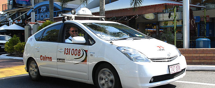 Cairns taxi