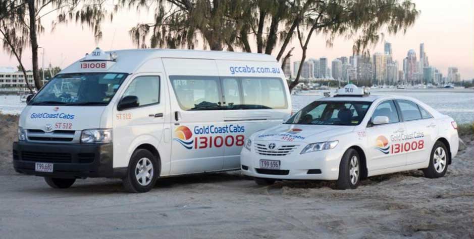 Gold Coast taxi