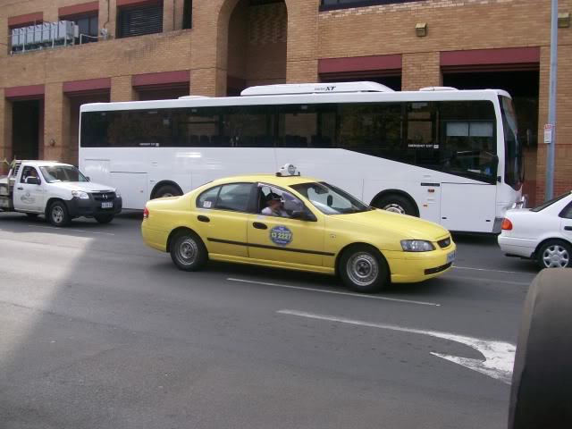 Hobart taxi