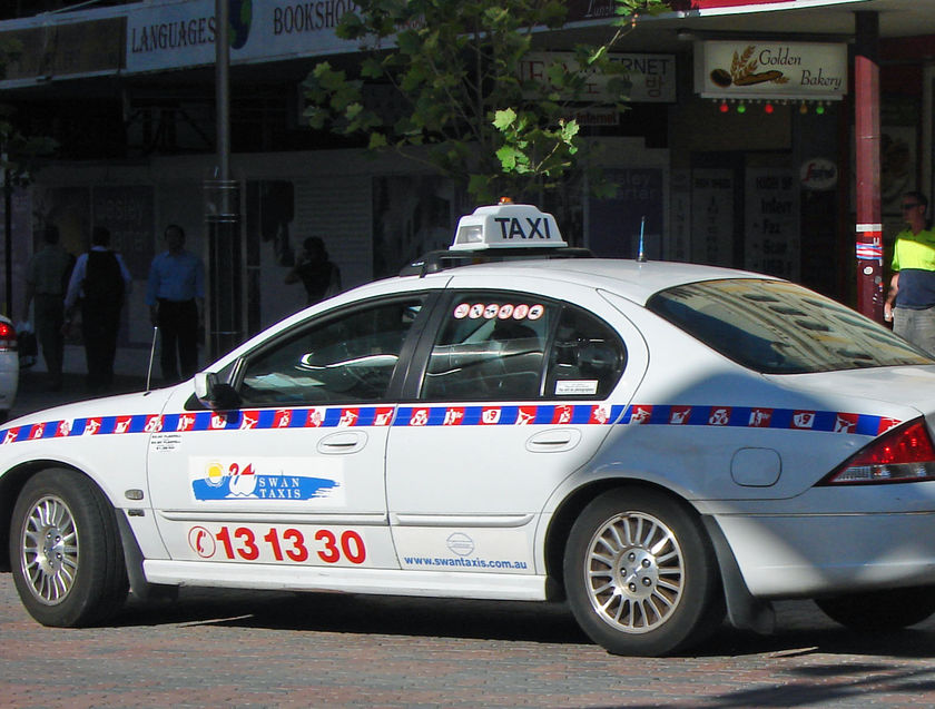 Perth taxi
