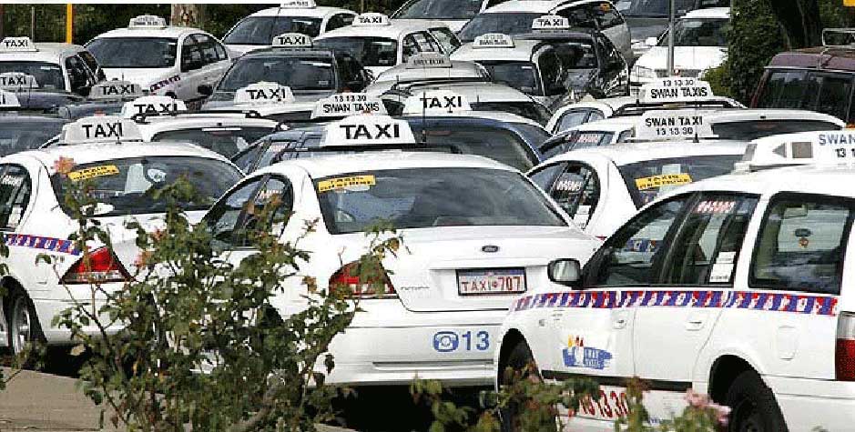 Perth taxi