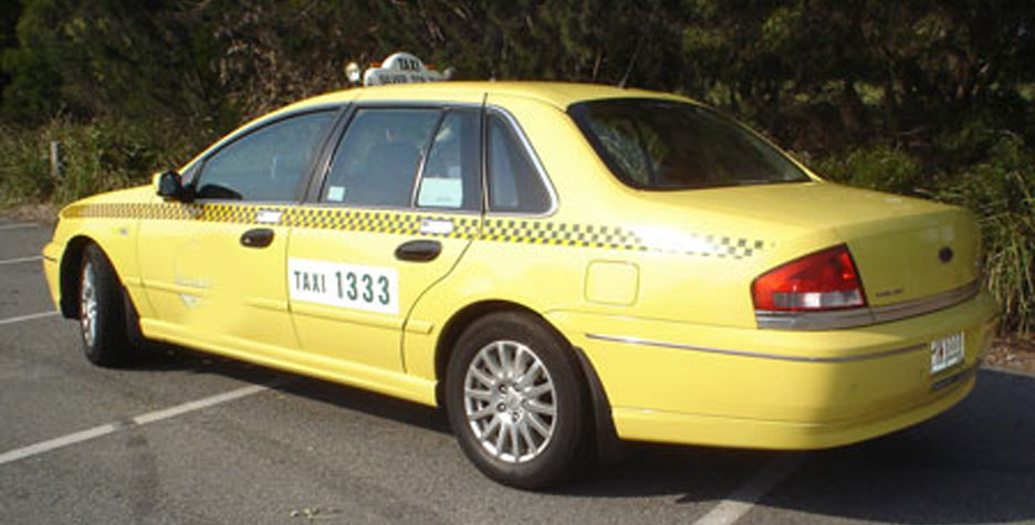 Australian taxi